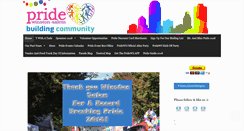 Desktop Screenshot of pridews.org