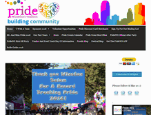 Tablet Screenshot of pridews.org